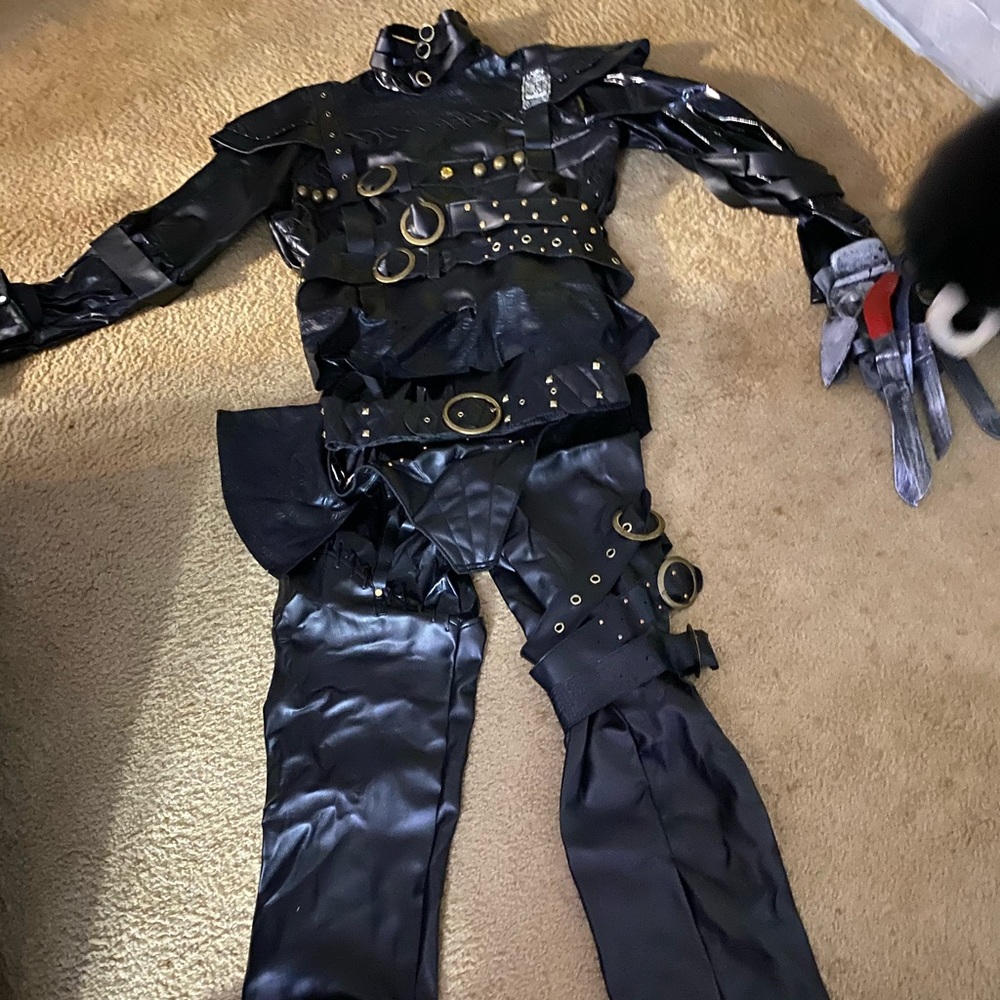 Rubies Edward scissorhands costume
